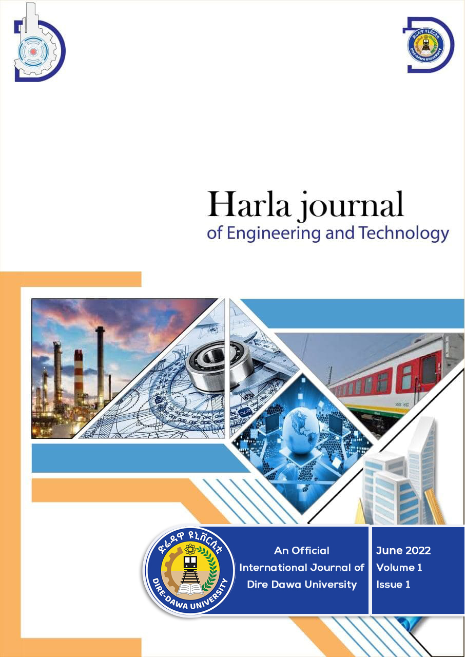 Harla J. Eng. Tech. cover image